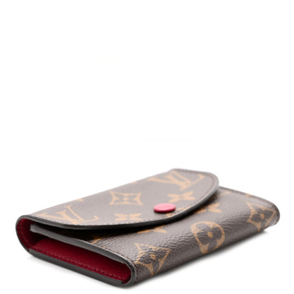 Louis Vuitton Monogram Rosalie Coin Purse Fuchsia 4 of 13