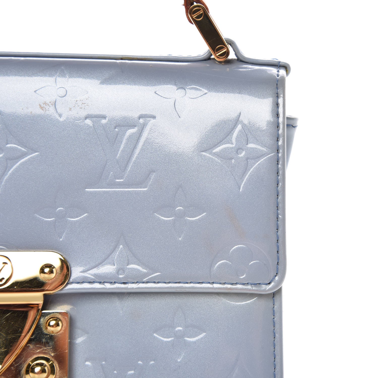 Louis Vuitton Vernis Spring Street Blue 21 of 23