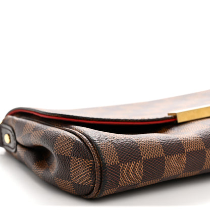 Louis Vuitton Damier Ebene Favorite MM 10 of 15