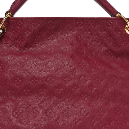 Louis Vuitton Empreinte Artsy MM Aurore 7 of 9