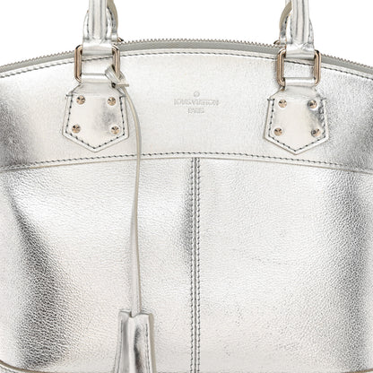 Louis Vuitton Suhali Lockit PM Silver 7 of 12