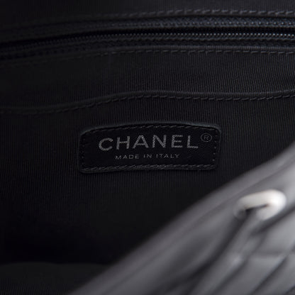 Chanel Lambskin Quilted Small Urban Spirit Backpack Black 7 of 10