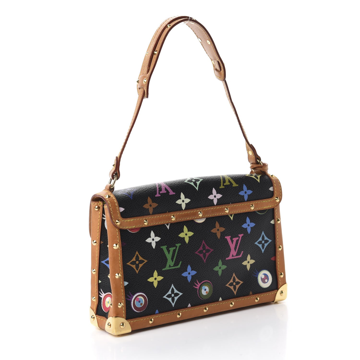 Louis Vuitton Monogram Multicolor Eye Need You Black 4 of 12