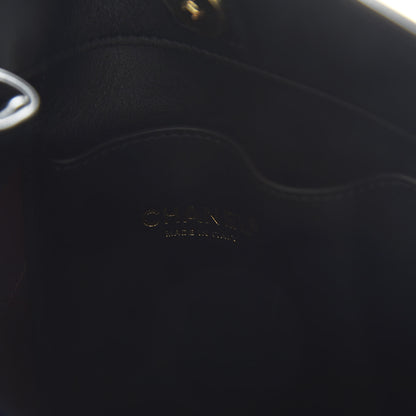 Chanel Calfskin Large Serial Shopper Tote Black 8 of 10