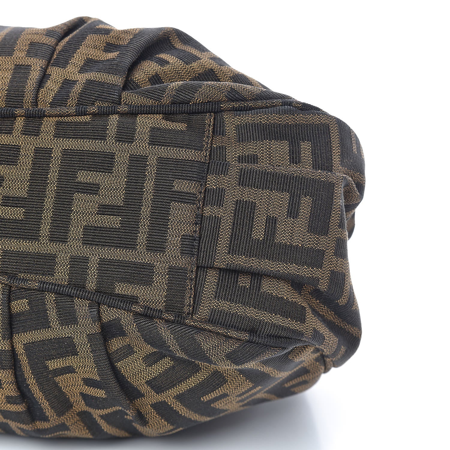 Fendi Zucca Small Mia Tote Tobacco 8 of 14