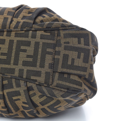 Fendi Zucca Small Mia Tote Tobacco 8 of 14