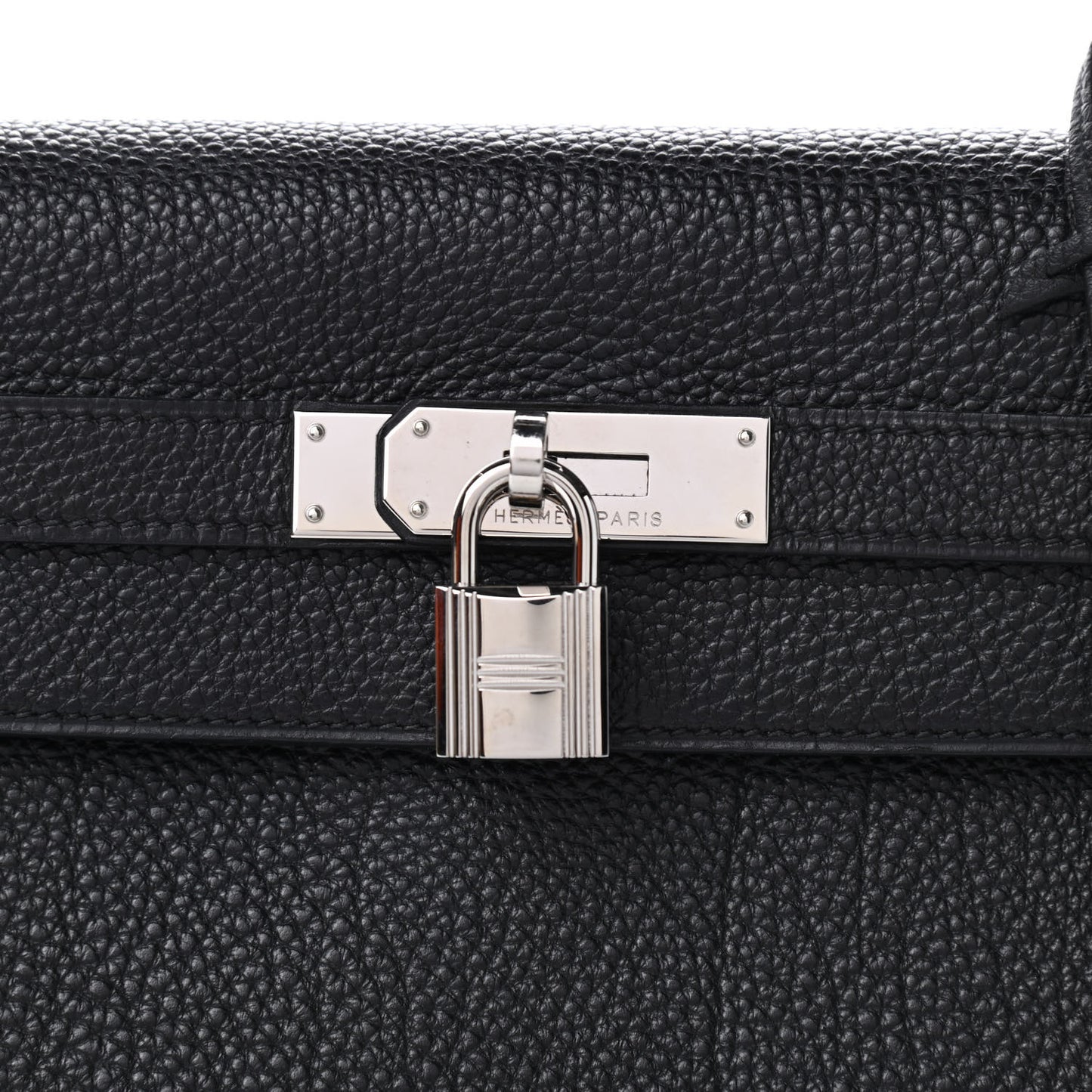 Togo Kelly Retourne 32 Black