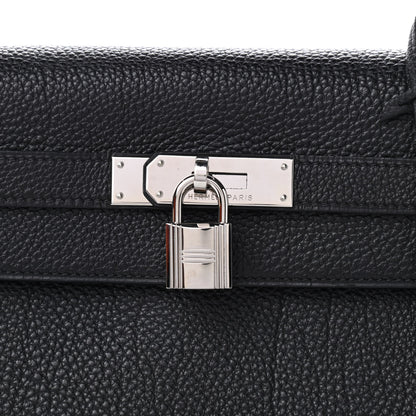 Hermes Togo Kelly Retourne 32 Black 9 of 9
