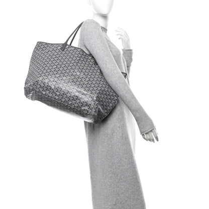 Goyard Goyardine Saint Louis GM Grey 2 of 11