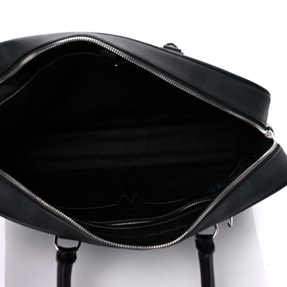 Burberry London Check Ainsworth Briefcase Dark Charcoal 5 of 8