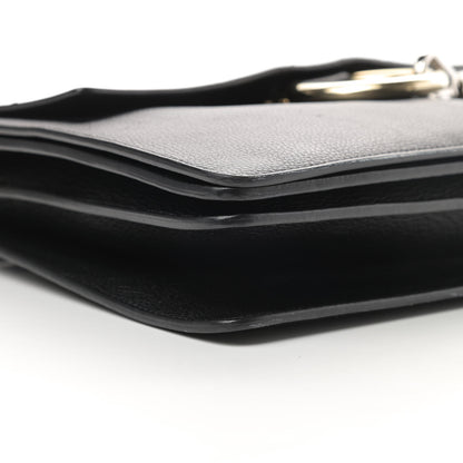 Chloe Calfskin Medium Faye Shoulder Bag Black 9 of 19