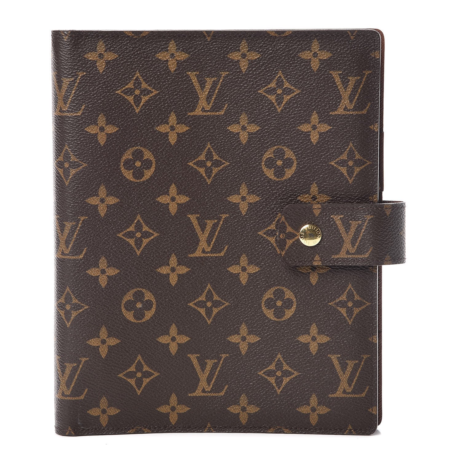 Louis Vuitton Monogram Large Ring Agenda Cover 1 of 6