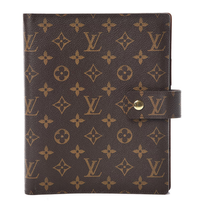 Louis Vuitton Monogram Large Ring Agenda Cover 1 of 6