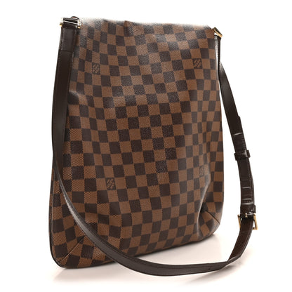 Louis Vuitton Damier Ebene Musette GM 3 of 10