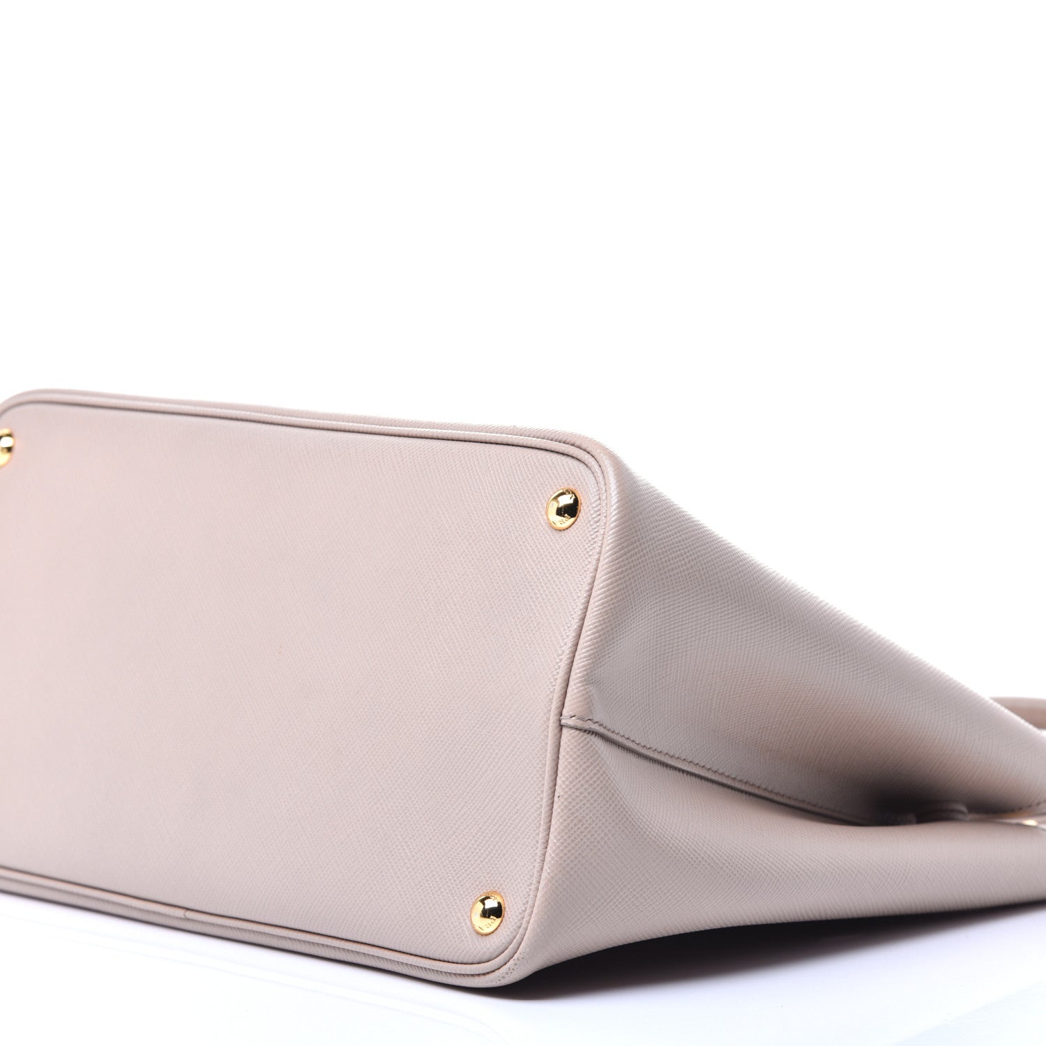 Prada Saffiano Cuir Medium Double Bag Cammeo Rosa 8 of 9