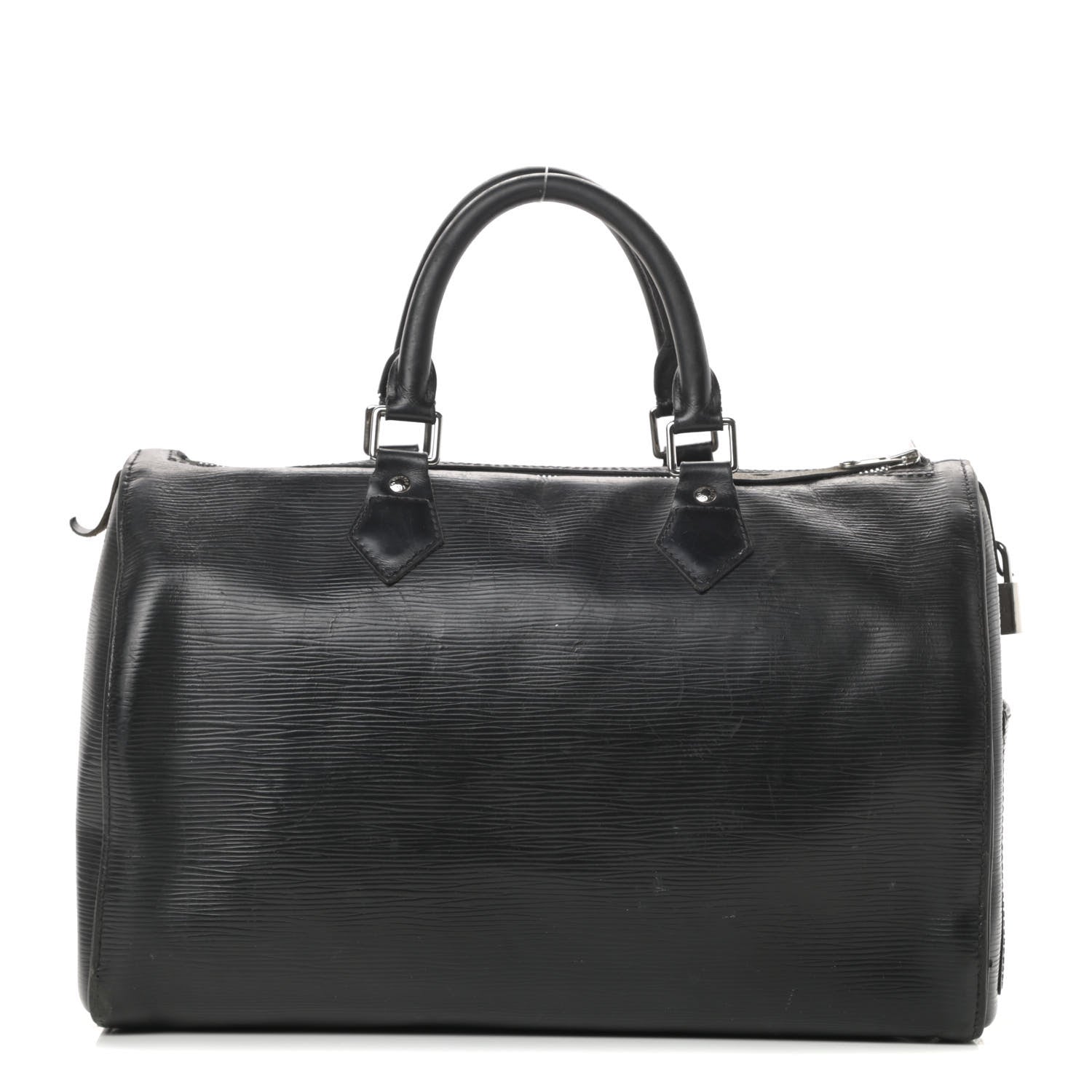 Louis Vuitton Epi Speedy 30 Black 1 of 23