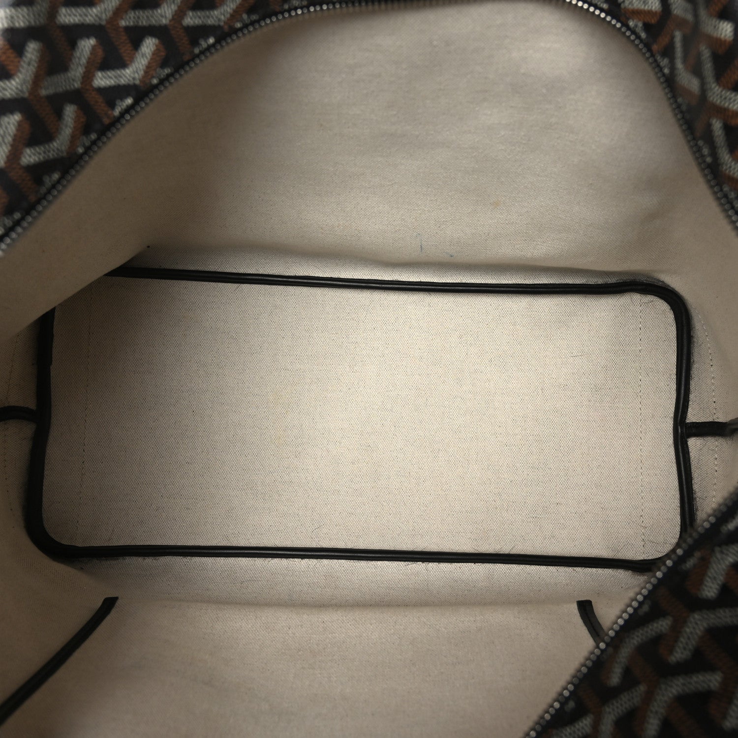 Goyard Goyardine Artois MM Black 5 of 9
