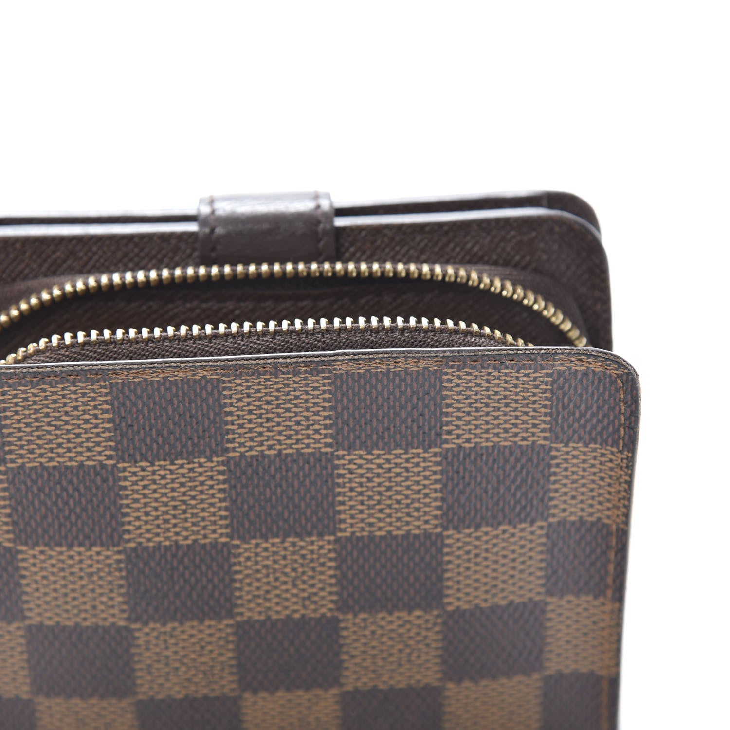 Louis Vuitton Damier Ebene Zippe Zipped Compact Wallet 12 of 13