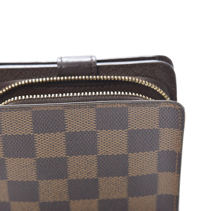 Louis Vuitton Damier Ebene Zippe Zipped Compact Wallet 12 of 13