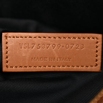 Saint Laurent Smooth Calfskin Small Sienna Shoulder Bag Brick 7 of 11