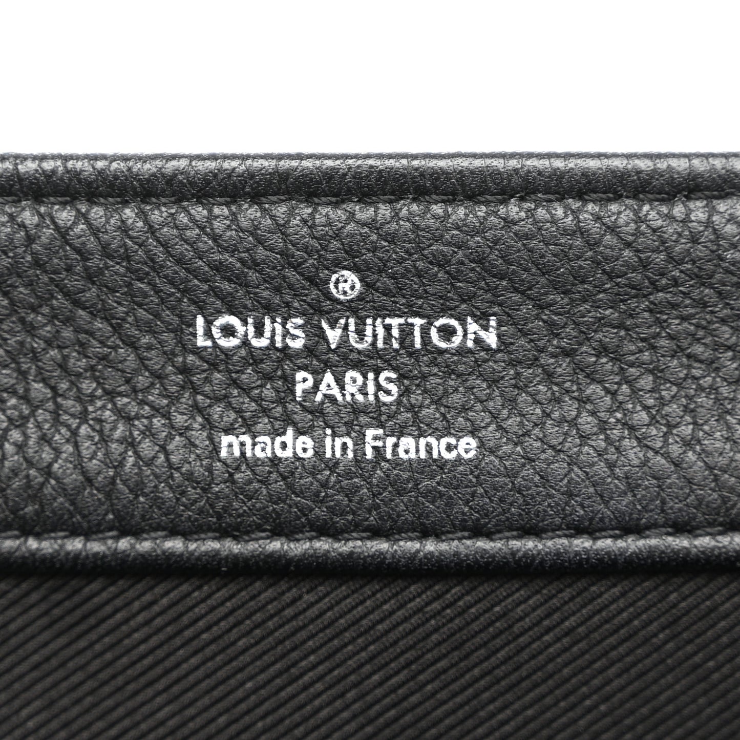 Calfskin Lockme II Chain Bag BB Black