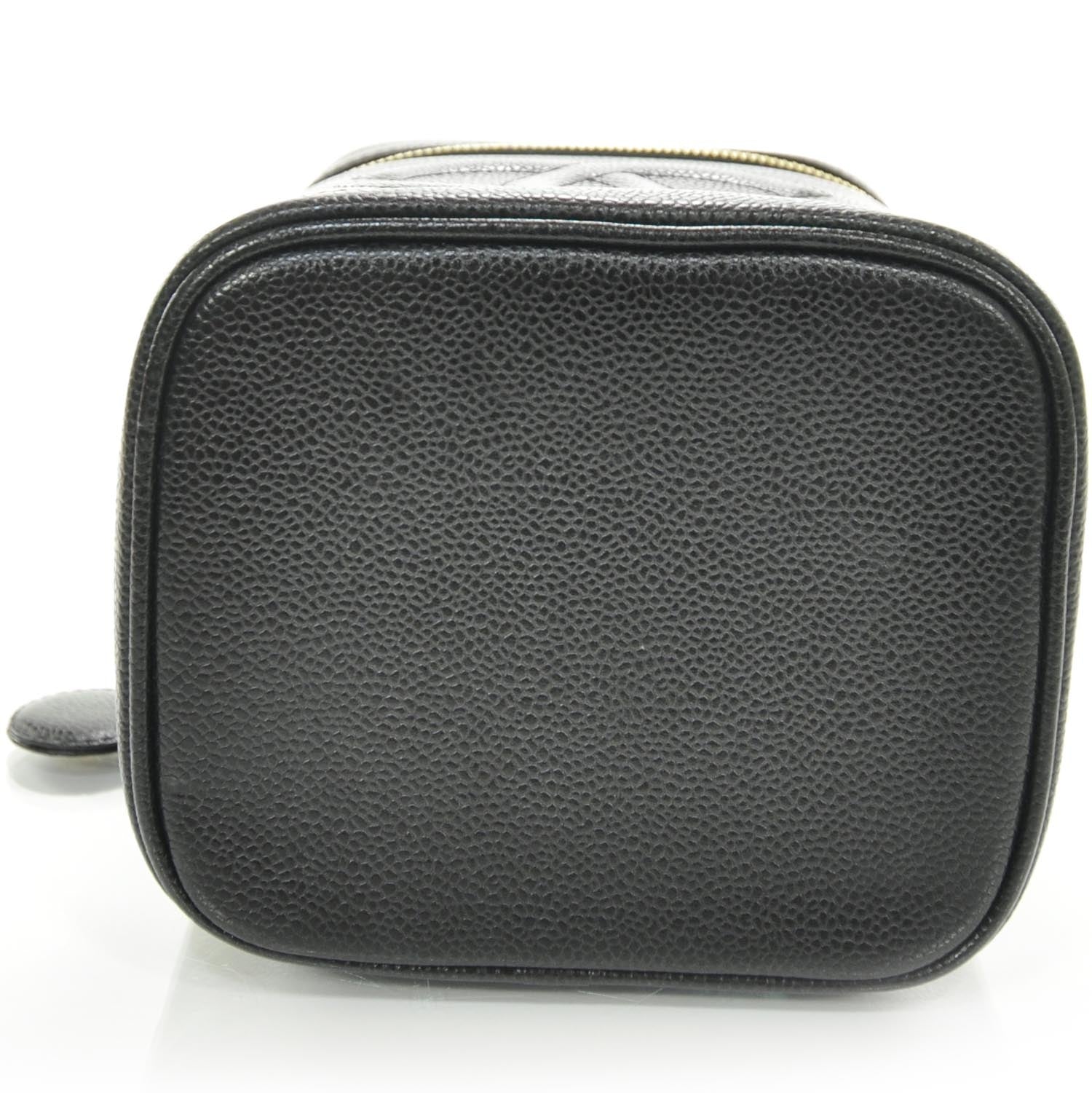 Chanel Caviar Cosmetic Bag Black 4 of 8
