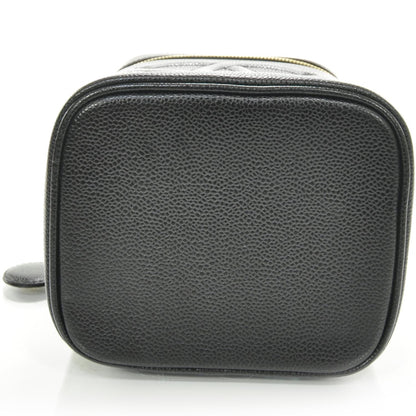 Chanel Caviar Cosmetic Bag Black 4 of 8