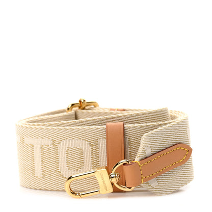 Louis Vuitton Monogram Multi Pochette Accessories Shoulder Strap Cream 1 of 3