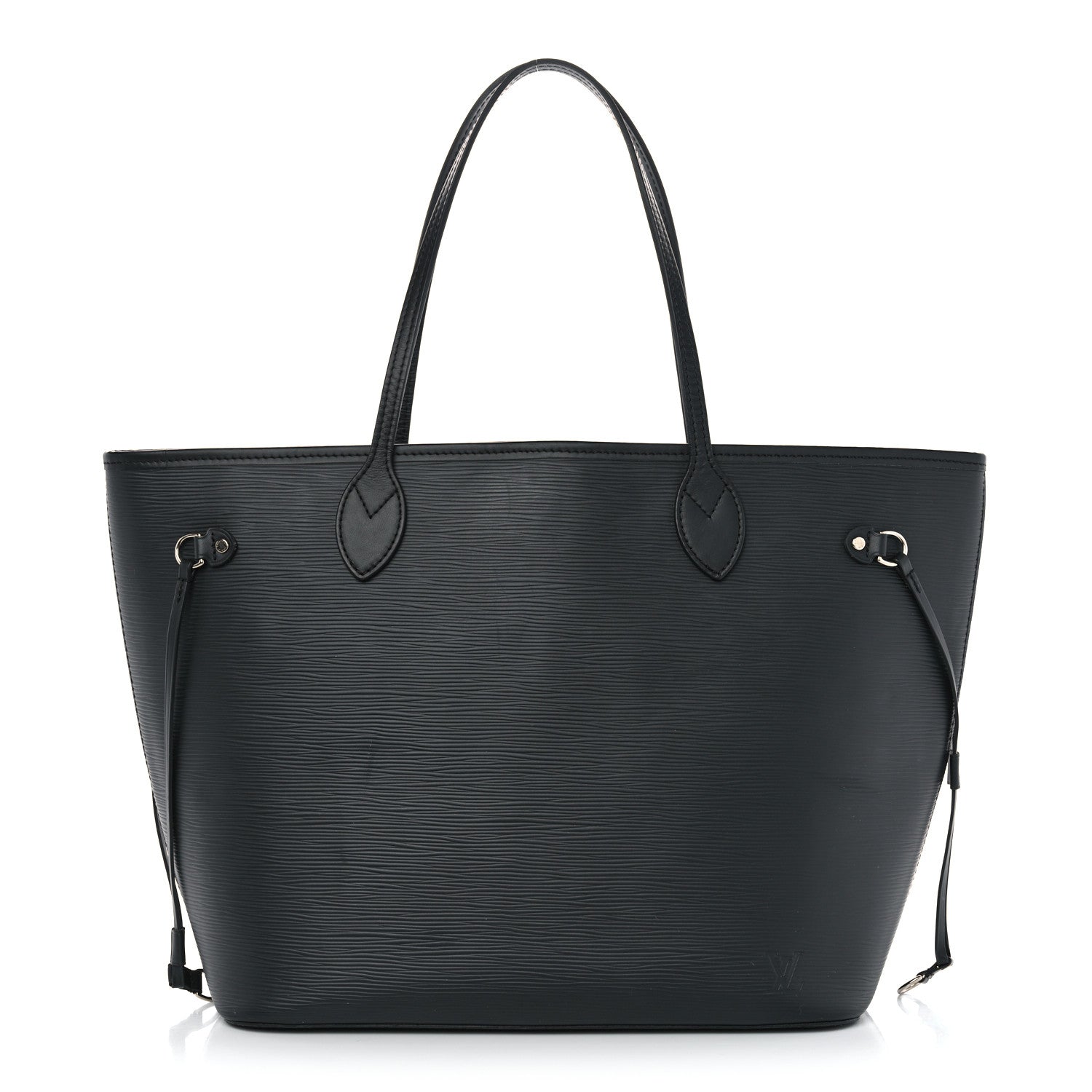 Louis Vuitton Epi Neverfull MM Black 1 of 10