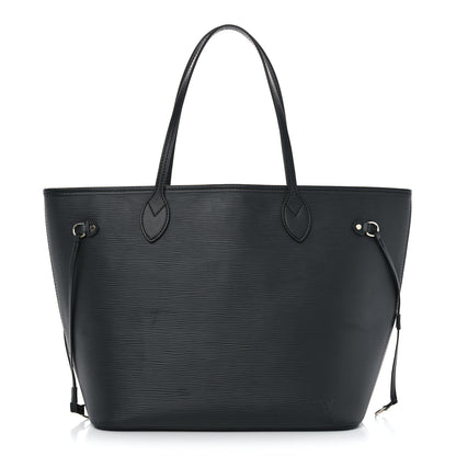 Louis Vuitton Epi Neverfull MM Black 1 of 10