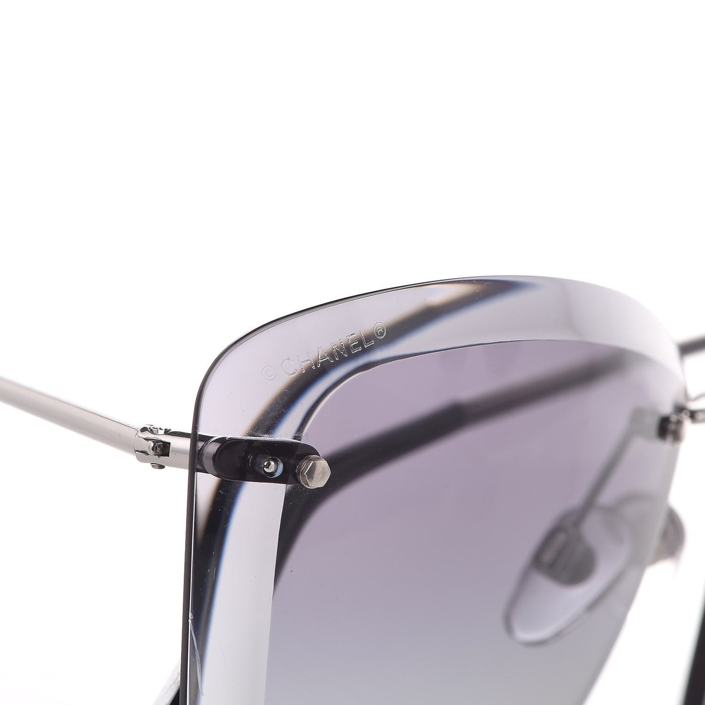 Butterfly Spring Sunglasses 4221 Dark Silver Grey