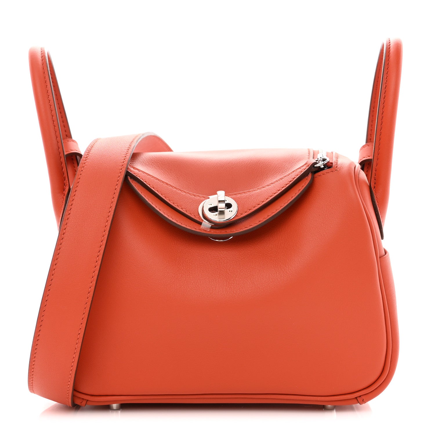 Hermes Swift Mini Lindy 20 Terre Battue 1 of 11