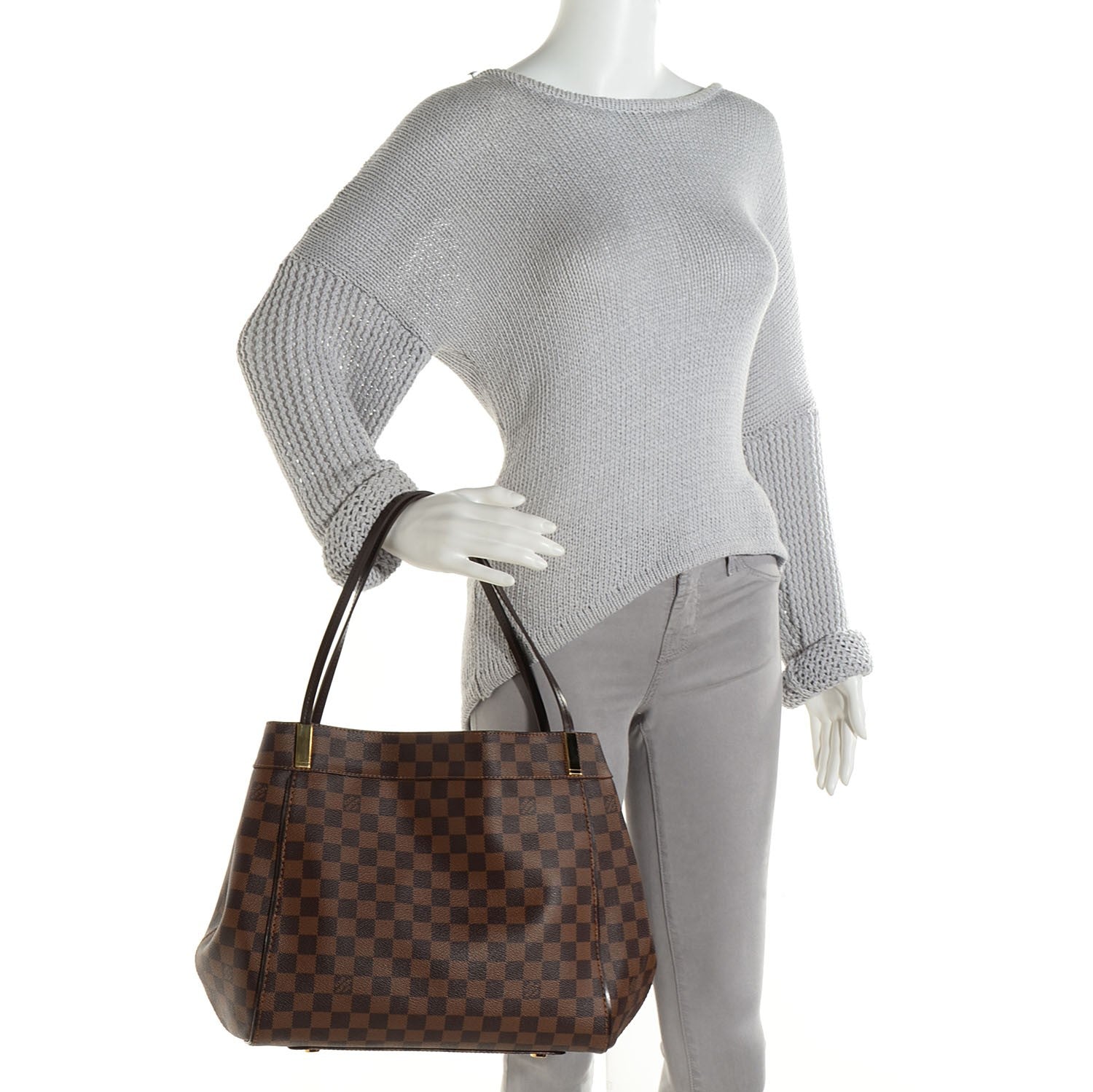 Louis Vuitton Damier Ebene Marylebone GM 2 of 7