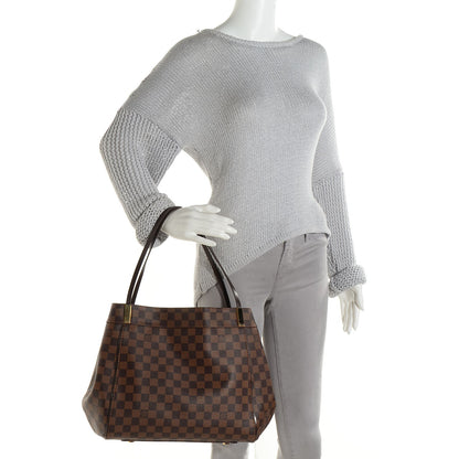 Louis Vuitton Damier Ebene Marylebone GM 2 of 7