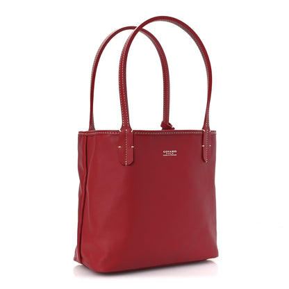 Goyard Goyardine Reversible Mini Anjou Red 6 of 18