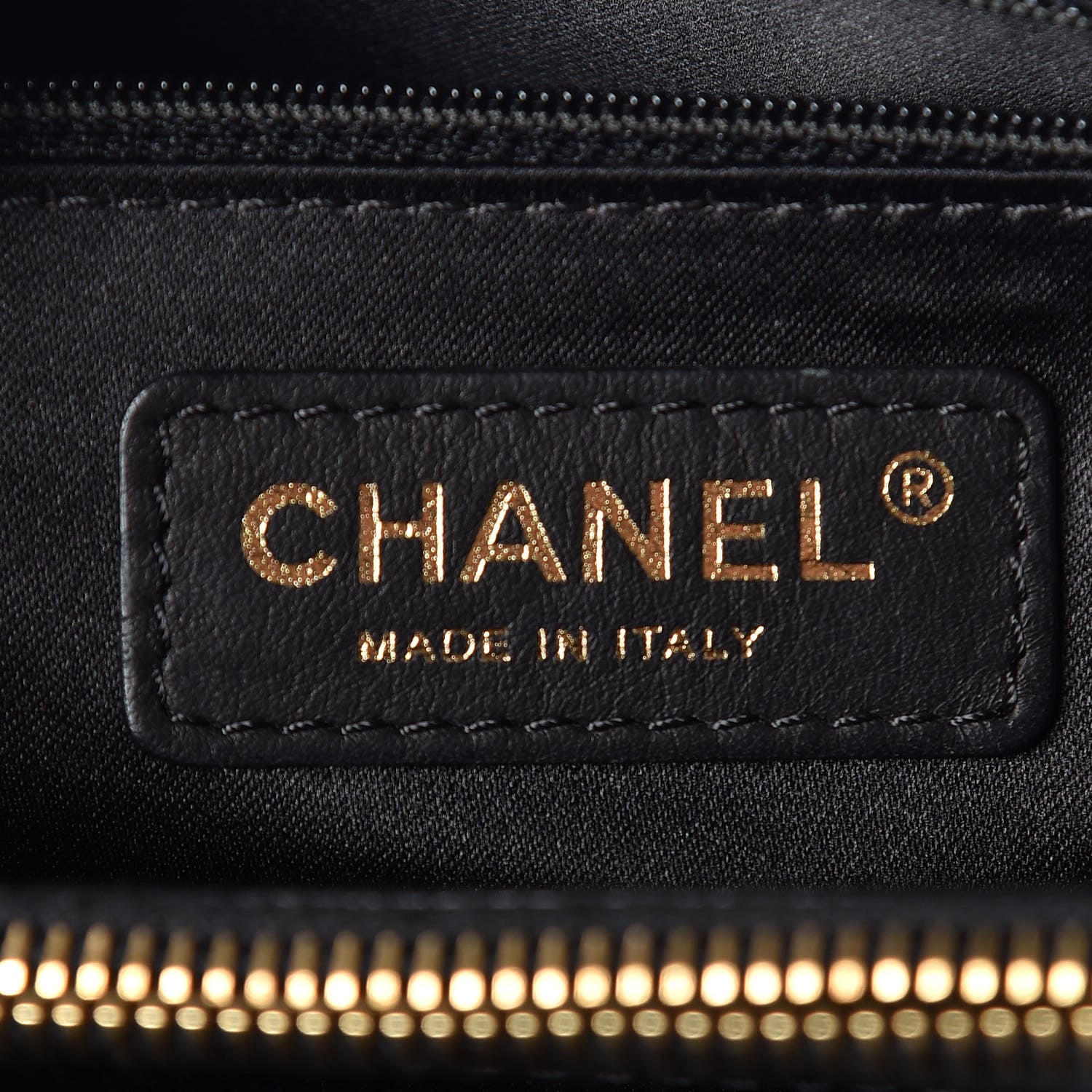 Chanel Caviar Quilted Grand Shopping Tote GST Black 8 of 10