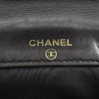 Chanel Caviar Compact Bi-Fold Wallet Black 6 of 8