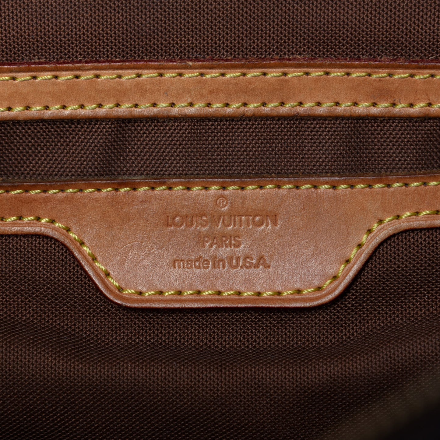 Monogram Cabas Mezzo