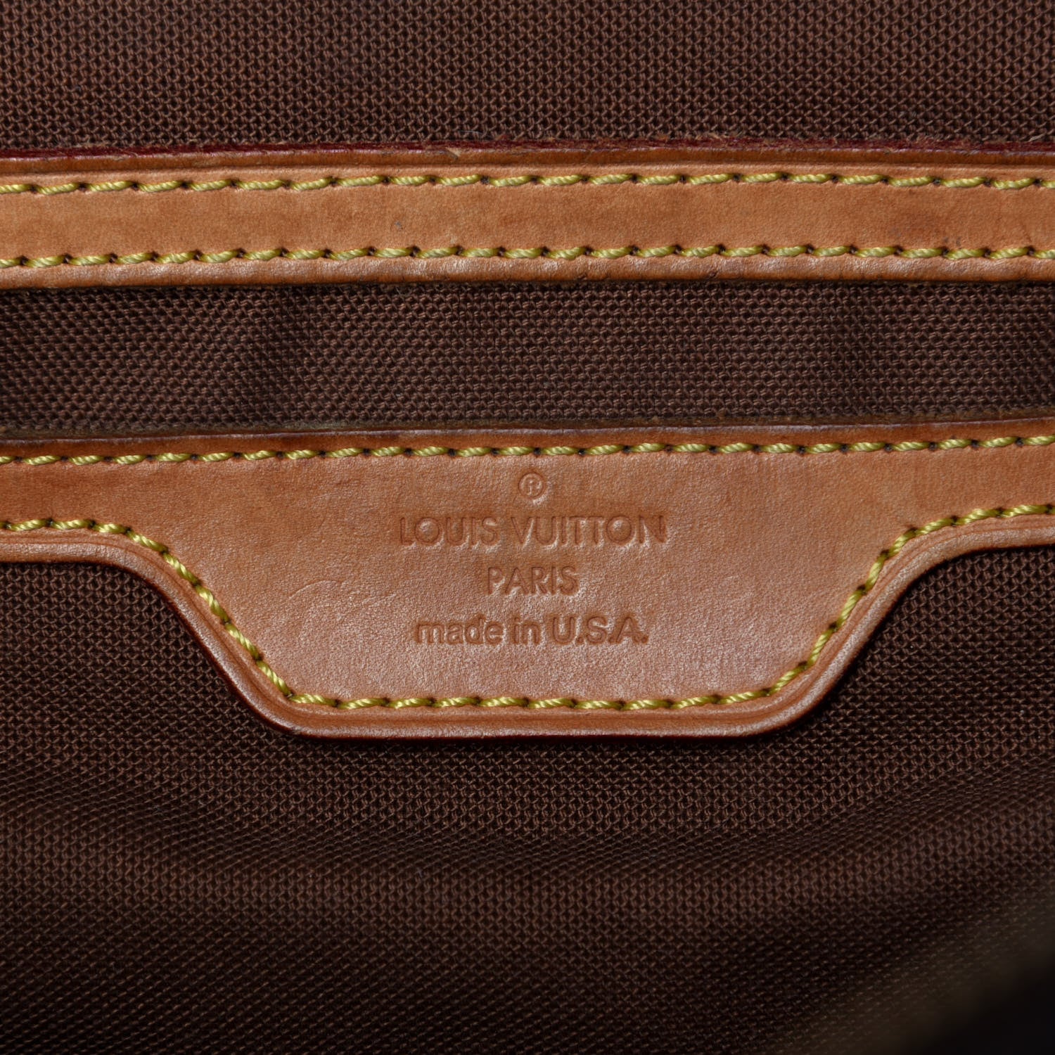 Louis Vuitton Monogram Cabas Mezzo 6 of 10