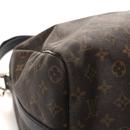 Louis Vuitton Monogram Macassar Keepall Bandouliere 45 8 of 11