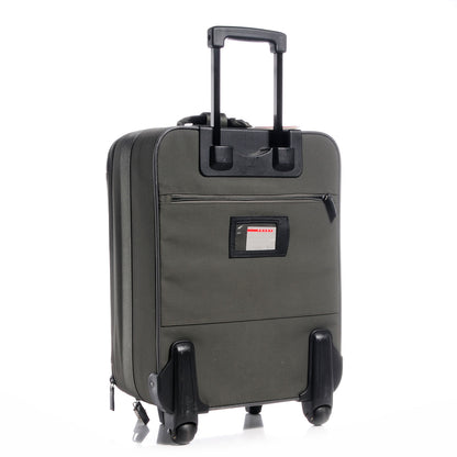 Prada Sport Canvas Trolley Luggage Grafite Graphite 2 of 10