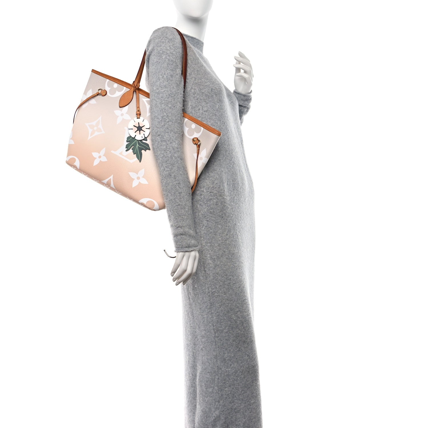 Louis Vuitton Monogram Giant By The Pool Neverfull MM Brume 3 of 11