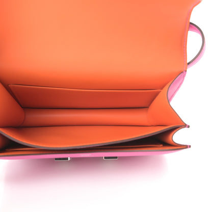 Hermes Swift Constance Verso 18 Magnolia Orange 5 of 11