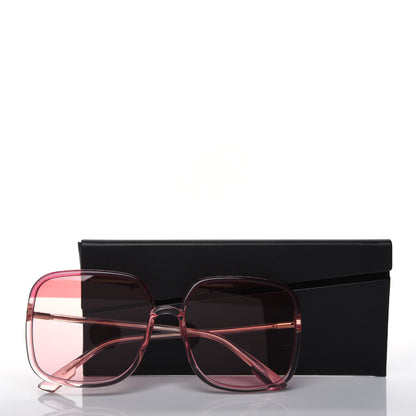 Christian Dior Acetate So Stellaire 1 Sunglasses Burgundy Pink 9 of 9