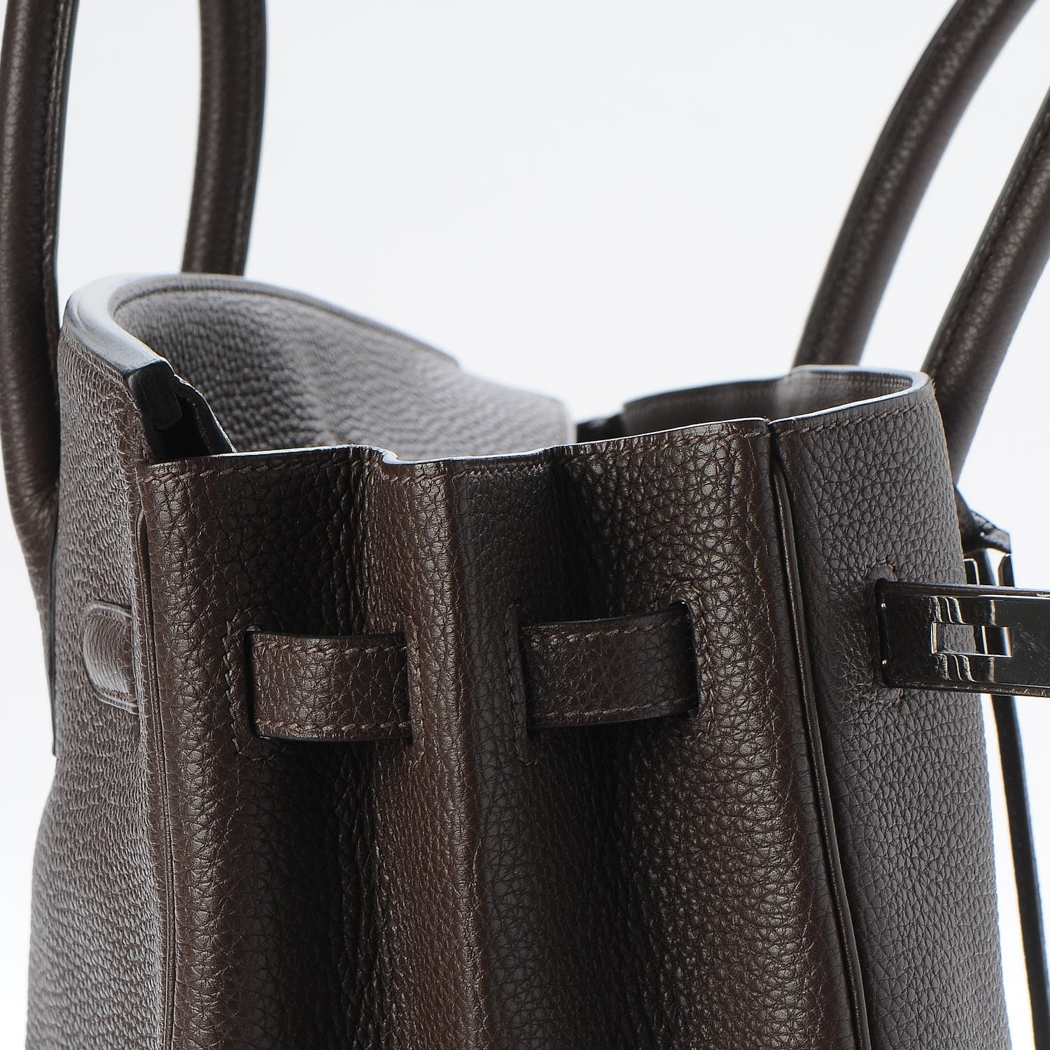 Hermes Togo Birkin 35 Chocolate 27 of 34