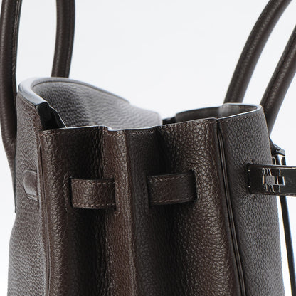 Hermes Togo Birkin 35 Chocolate 27 of 34