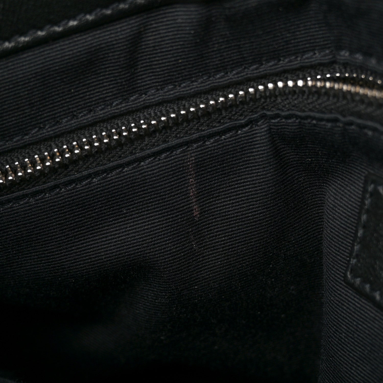 Saint Laurent Calfskin Y Quilted Monogram Medium Loulou Chain Satchel Black 11 of 15