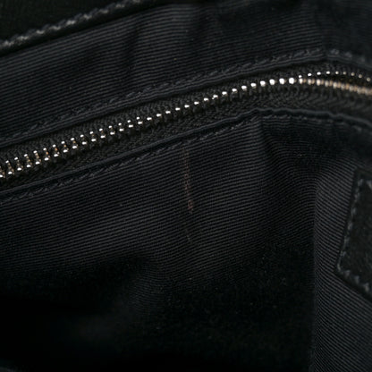 Saint Laurent Calfskin Y Quilted Monogram Medium Loulou Chain Satchel Black 11 of 15