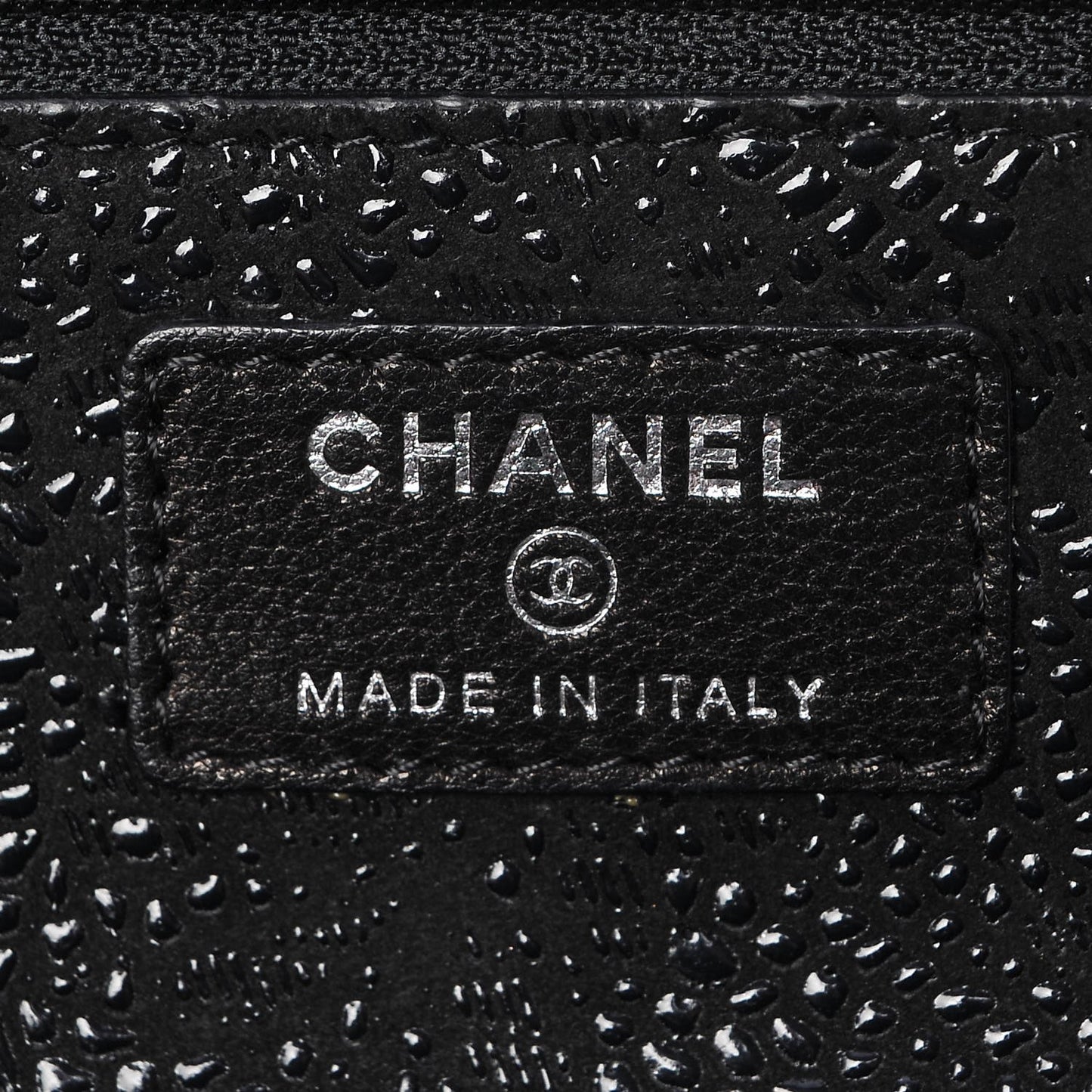 Suede Wallet on Chain WOC Black