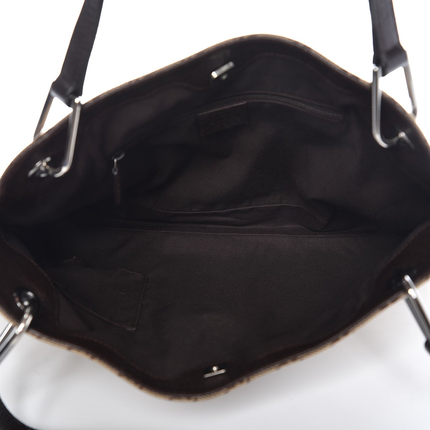 Monogram Medium Eclipse Shoulder Bag Brown